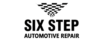 Six Step Automotive Repair Logo